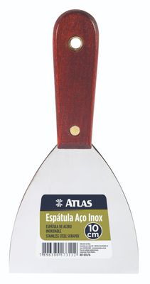 Espátula Aço Inox 10.2 Cm 6155/16 Atlas