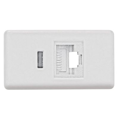 Módulo Tomada para Telefone RJ11 Branco Tramontina