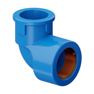 Joelho 90° Azul 32mm x 3/4
