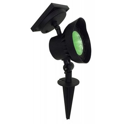 Luminaria Solar Spot Superled Verde 15755 Ecoforce
