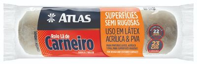 Rolo Lã De Carneiro 23Cm 328/22 Atlas