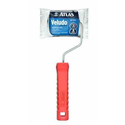Rolo Veludo Epóxi 5Cm 329/55 Atlas