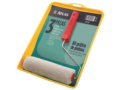 Kit Para Pintura Básico 3 Peças 1001 Atlas