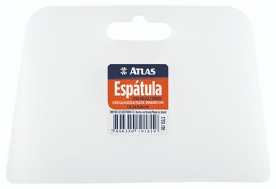 Espátula Plástica 13.1 Cm 152/2 Atlas