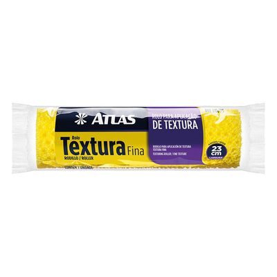 Rolo Textura Fina 23Cm 110/75 Atlas