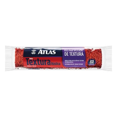 Rolo Textura Rústica 23Cm 1155 Atlas