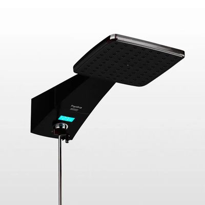 Ducha Digital Polo Hybrid 7700W 220V preto Hydra
