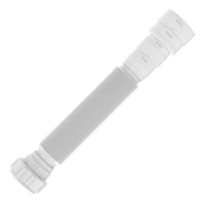 Sifão Sanfonado 70Cm Branco Blukit