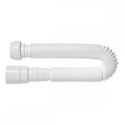 Sifão Sanfonado 1.5M Branco Blukit