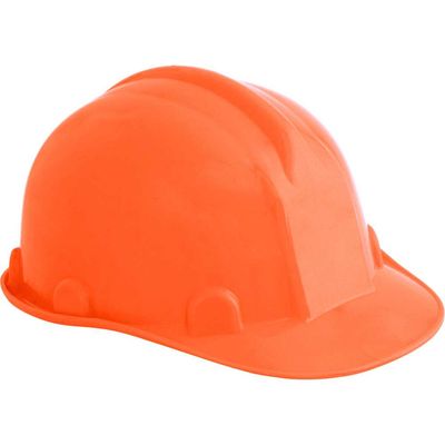 Capacete Proteção Laranja com Carneira Vonder