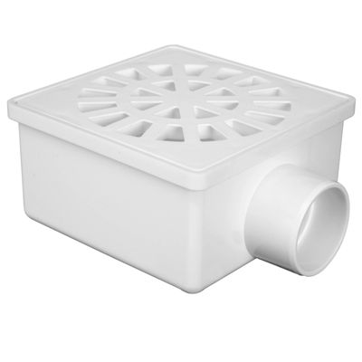 Ralo Quadrado 100x52x40 - Eficiência e Durabilidade Garantidas pelas Marcas Krona, Amanco e Multilit