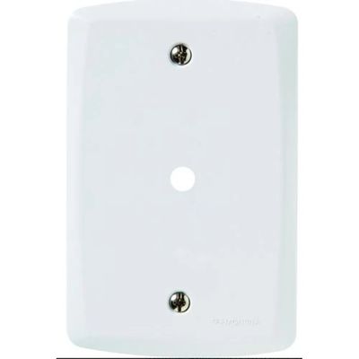 Placa Cega C/Furo 4X2 Branco 57105/002 LUX 2 Tramontina