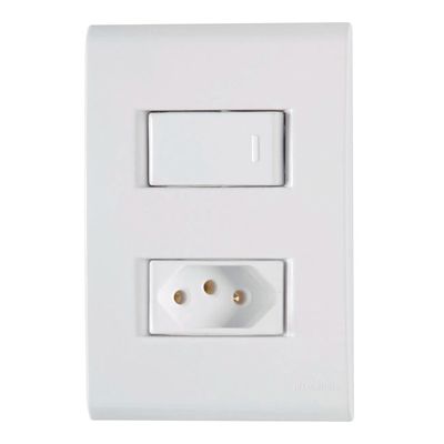 Interruptor Simples C/TOM 10A BR 57170/064 Liz Tramontina