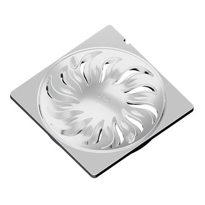 Grelha Abre e Fecha 150mm Quadrada Cromada - Tigre: Elegância e Funcionalidade