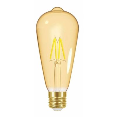 Lampada led Filamento Vintage ST64 Bivolt