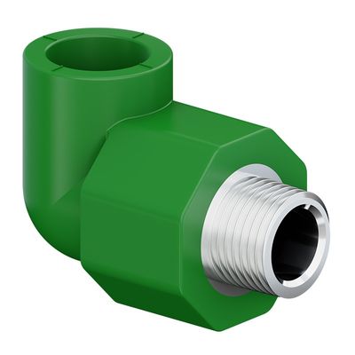 Joelho 90º Rosca Macho PPR 25 mm x 1/2