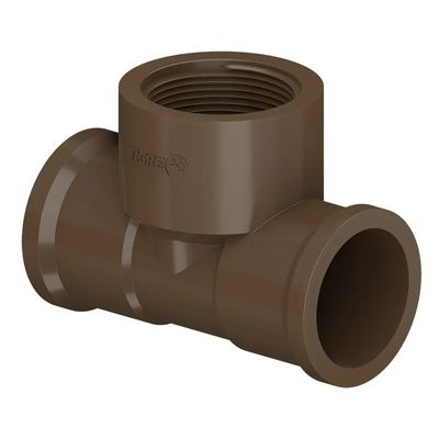 Tee 32MM X 3/4 C/Rosca Tigre