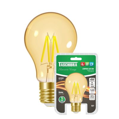 Lampanda led Filamento Vintage A60 Bivolt
