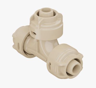 Tee Reducao 20X16X16 Clicpex