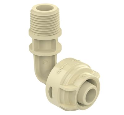 Joelho Terminal Macho 16 x 1/2 ClicPEX Tigre