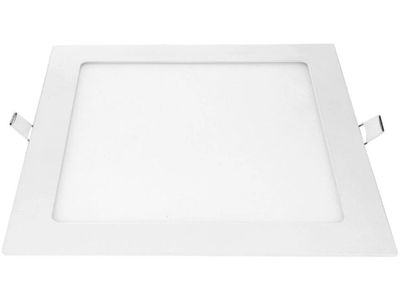 Painel Led Embutir Quadrado 18W 6500K Branco Avant