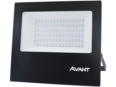 Refletor Led Slim 100w 6500K Avant