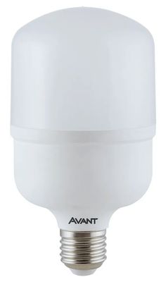 Conjunto 3 Lampadas Led Buldo E27 6500K 20W Avant