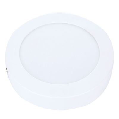 Painel Led Sobrepor Redondo 3000K 18W Avant