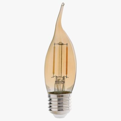 Lampada Led Retro Vela Chama E27 2200K 2W Avant