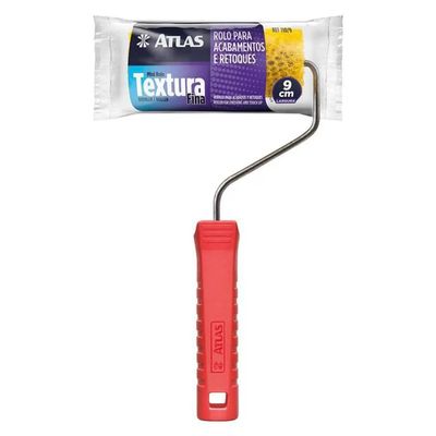 Rolo Textura Fina 9Cm 110/9 Atlas