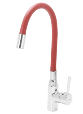 Misturador Cozinha Mesa Bica Alta Stander Color Duo Black 4464 Leão