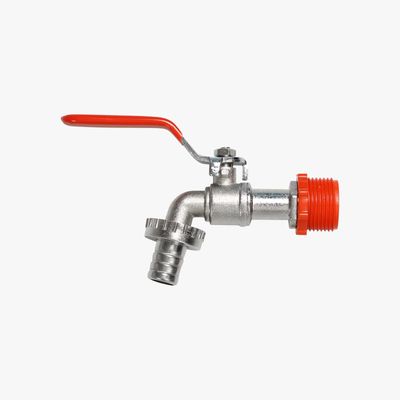 Torneira Esfera de Metal com Alavanca para Jardim 1/2