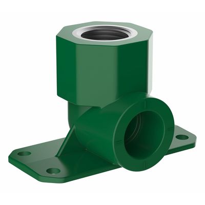 Joelho 90 Rosca Fêmea Base Fixa PPR 25 mm x 1/2