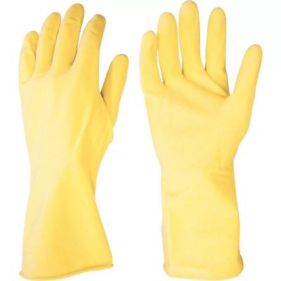 Luva Látex T8 P Amarela NOVE54