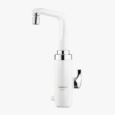 Torneira Essence Mesa Branca/Cromado 127V 4600w Lorenzetti