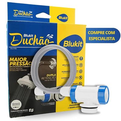Válvula Duchão Blukit - Solução Inteligente para Pressão de Água
