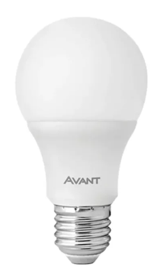 Lampada Led Pera 6500K 9W MG810 Avant