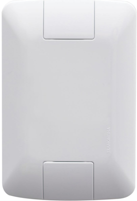 ARIA PLACA CEGA 4X2 BRANCA