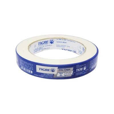 Fita Crepe 18mm x 50m Tigre