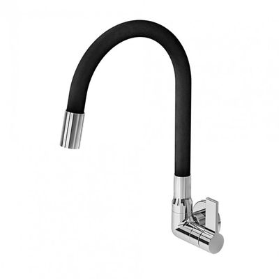 Torneira Cozinha Parede Black 1/4 Leão