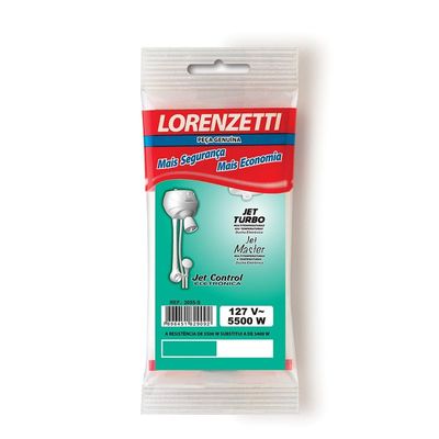 Resistência Jet Turbo/Control 220V 7500W Lorenzetti
