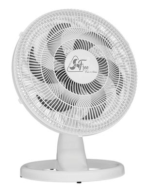 Ventilador Mesa 40cm Free Branco Bivolt 644301 Delta