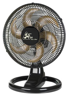 Ventilador Mesa 40cm Free Preto Bivolt 644300 Delta