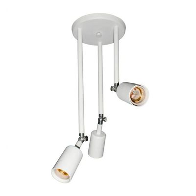 Plafon Pointer Articulado 3xe27 Branco