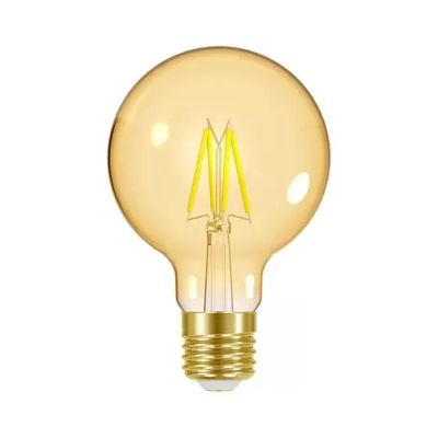 Lampada Led Filamento Vintage Globo G80