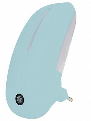 Luz Guia Led C/Sensor 1W Azul