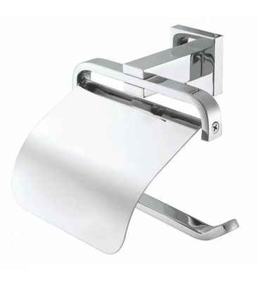 Porta Papel Higiênico Com Tampa Meber