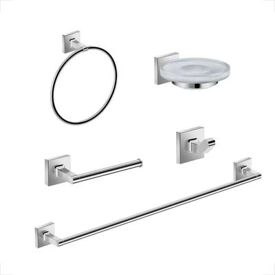 Kit Acessórios Suíte B8006I3CR Incepa | Organização e Elegância para seu Banheiro