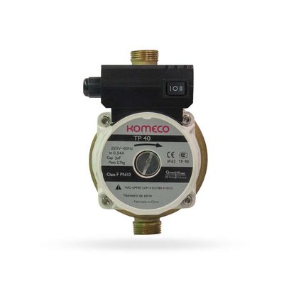 Pressurizador TP-40 G4 127V (Mini) Komeco - Água Pressurizada para Mais Conforto e Eficiência em sua Residência