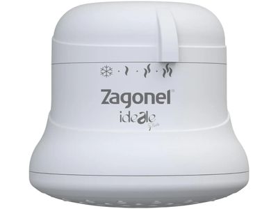 Chuveiro Ducha Zagonel Ideale Plus 4T 127V 5500W: Conforto, Economia e Praticidade em um Único Produto